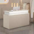 Lockable Wooden Reception Desk with Led Light X980