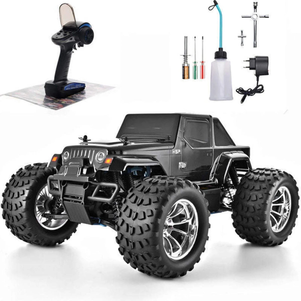 Nitro Gas Power 4wd Remote Control Monster Truck V404623