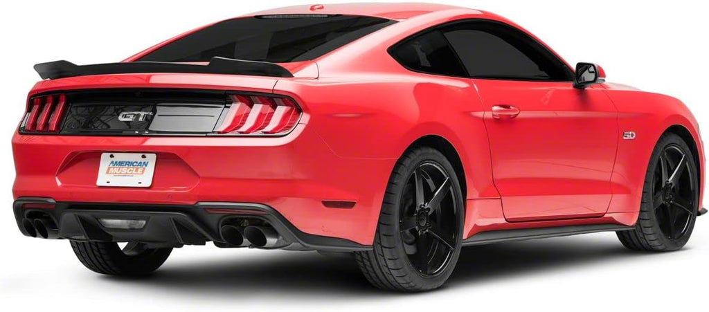 Matte Black Rear Spoiler K582848