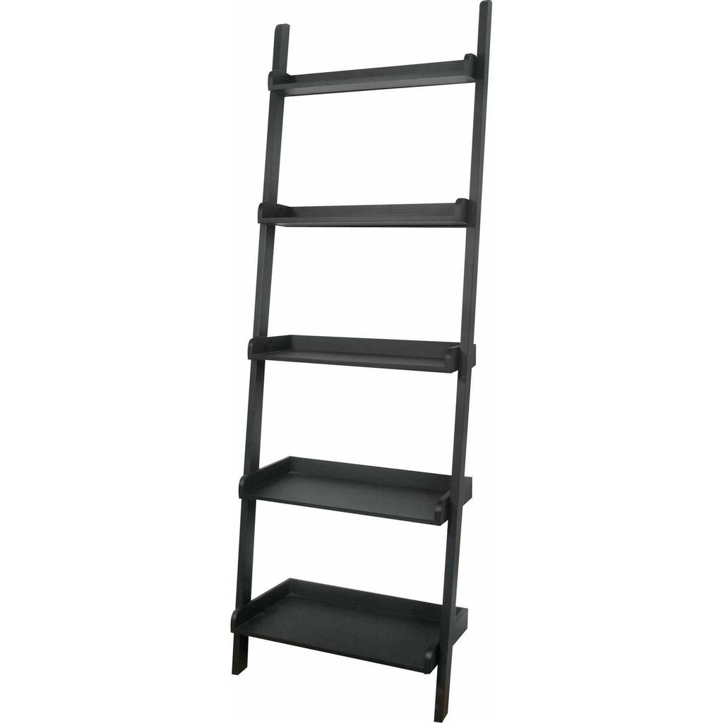 Lean 5-Shelf Unit, Black Q4369