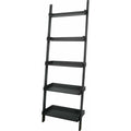 Lean 5-Shelf Unit, Black Q4369