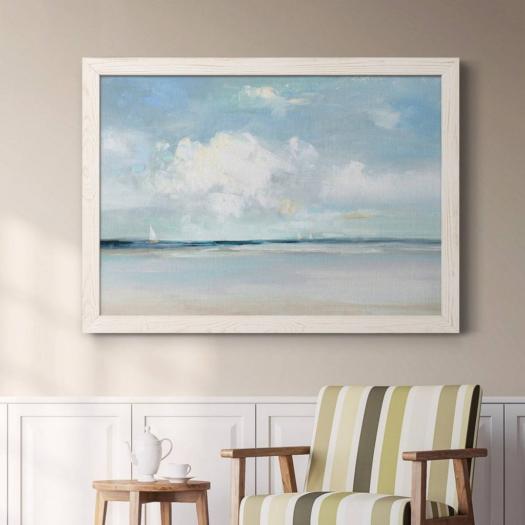 White Framed Canvas 20x24 G847