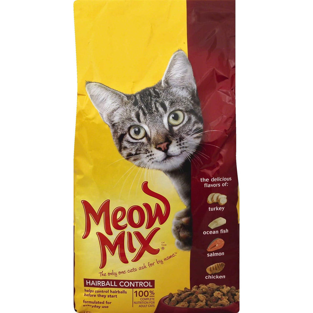 Hairball Control Dry Cat Food E7100