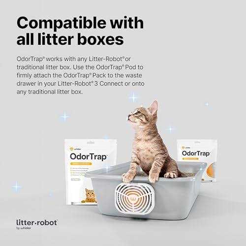 OdorTrap Pod and Pack L105