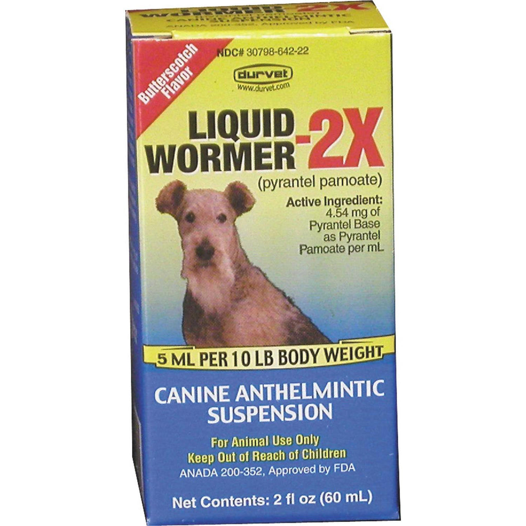 Liquid Dog Wormer 2X Q781059