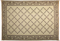 Brown Beige 8-Feet x 11-Feet Reversible Outdoor Mat X715