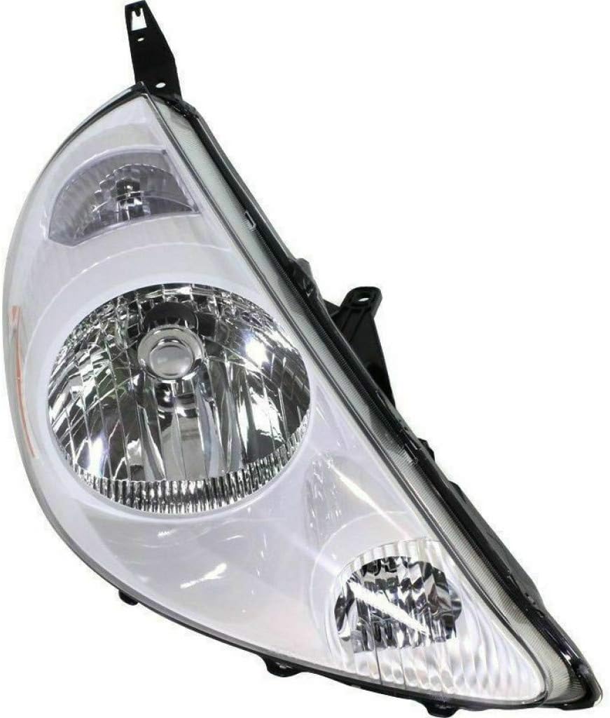 Passenger Side Headlight Assembly for Honda Fit 2007 2008 N91530