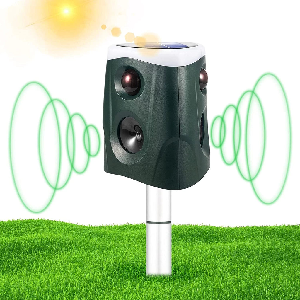 Ultrasonic Animal Repeller with PIR Sensor S4390