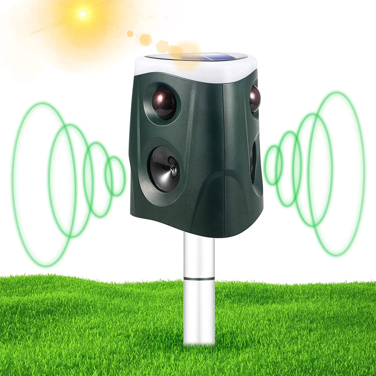 Ultrasonic Animal Repeller with PIR Sensor S4390