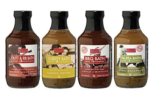 Brine Four Pack Gift Set N7052