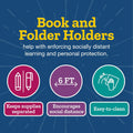 Book and Binder Holders Set of 12 I6050