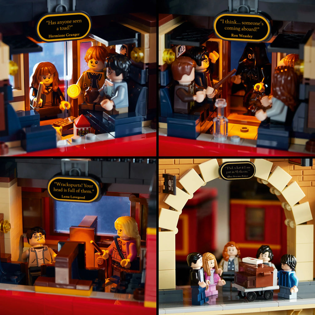 Hogwarts Express Collectors' Edition Steam Train Model Set C27081