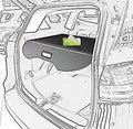 Black Cargo Cover I774