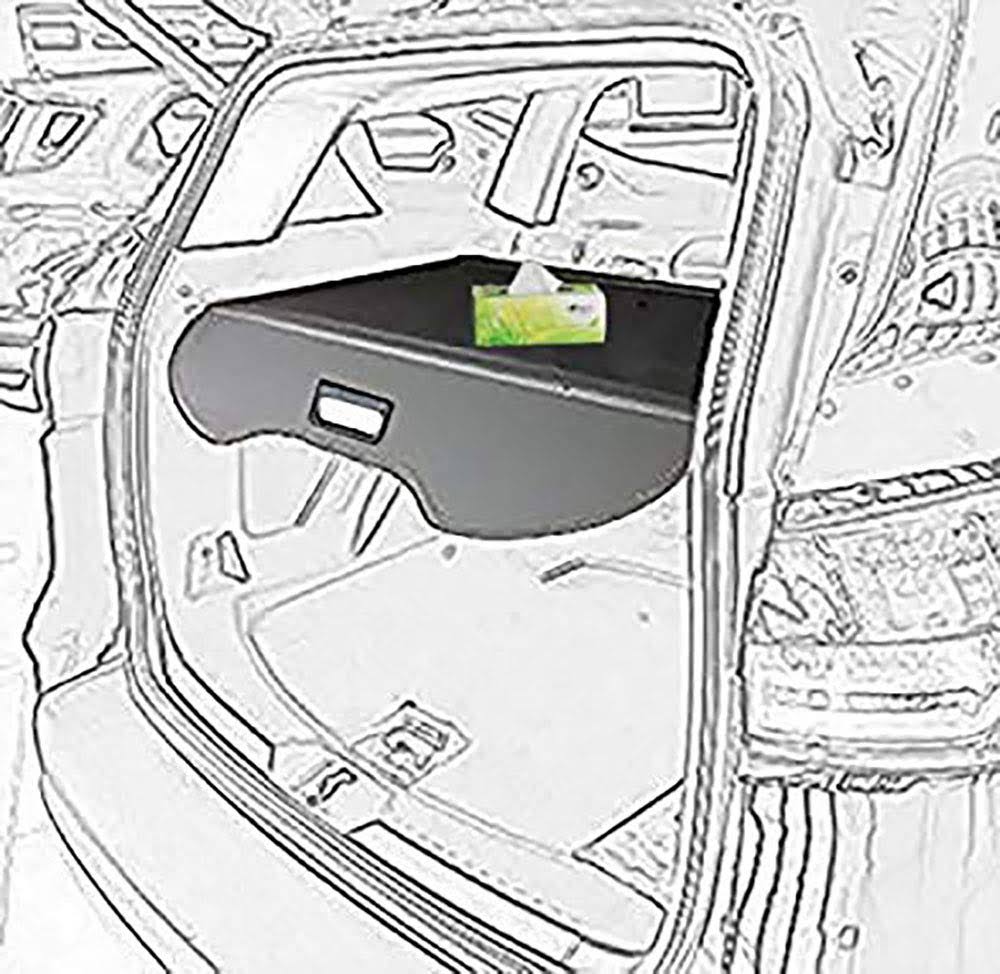Black Cargo Cover I774