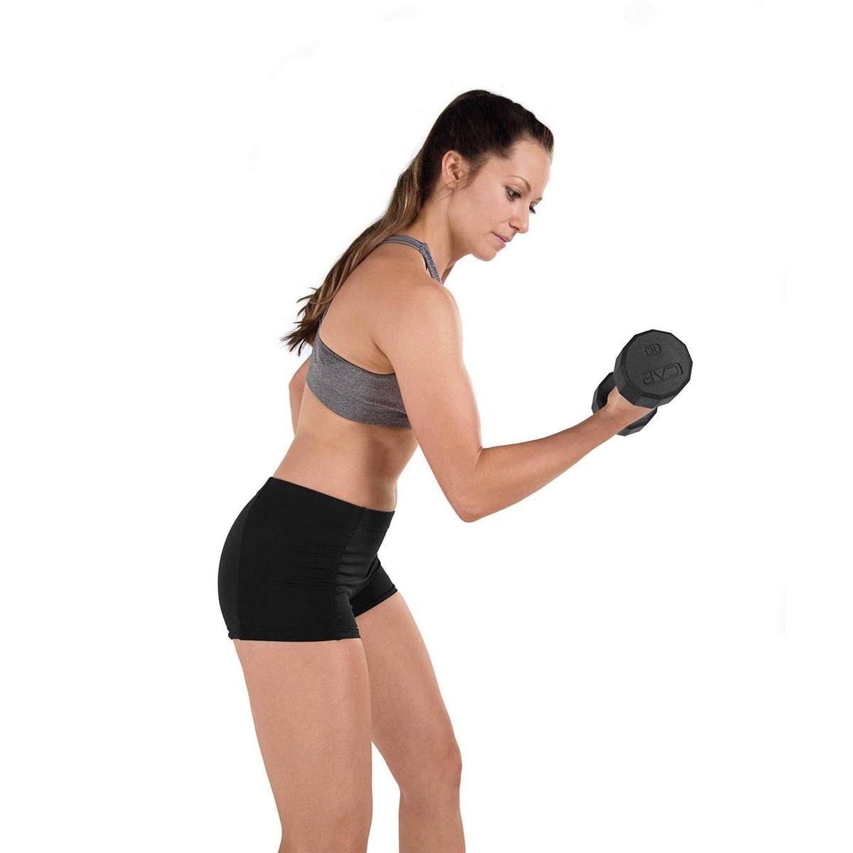 Coated Dumbbell Single K32052