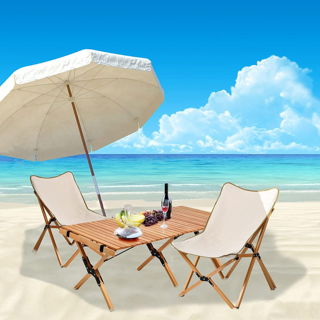 4ft Folding Portable Camping Table with Carry Bag N9199