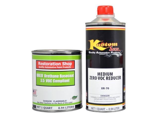 Metallic Urethane Basecoat Car Auto Paint Kit F32127