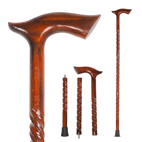 Natural Wood Walking Stick Cane X331176