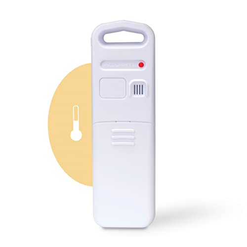 White Wireless Temperature and Humidity Sensor C11148