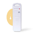 White Wireless Temperature and Humidity Sensor C11148