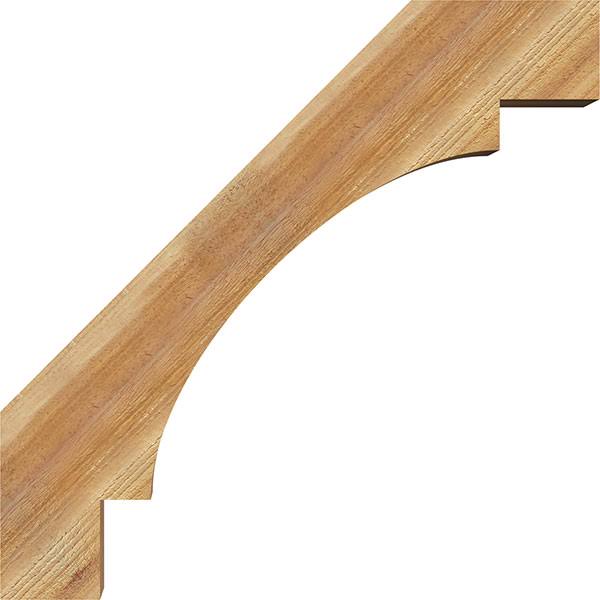 Rough Sawn Brace, Western Red Cedar L673