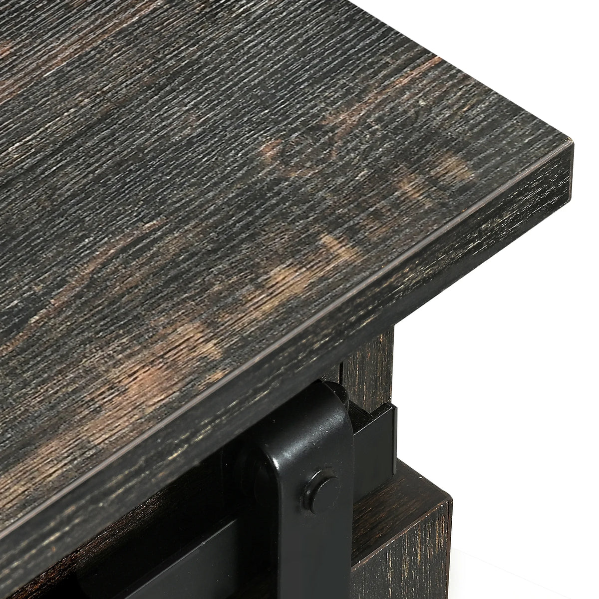 Farmhouse TV Stand with Barn Doors M78048