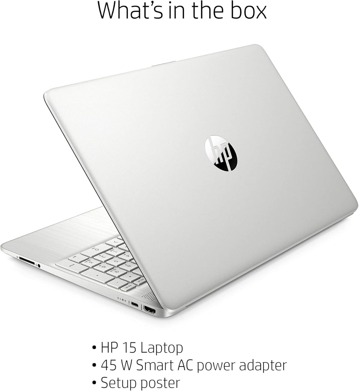 15.6" FHD Laptop, AMD Ryzen 5, 8GB RAM, 1TB SSD, Windows 10 Home, Silver R82306