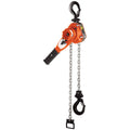 Bandit Ratchet Lever Hoist 3 Ton Capacity, 15& Lift K483547