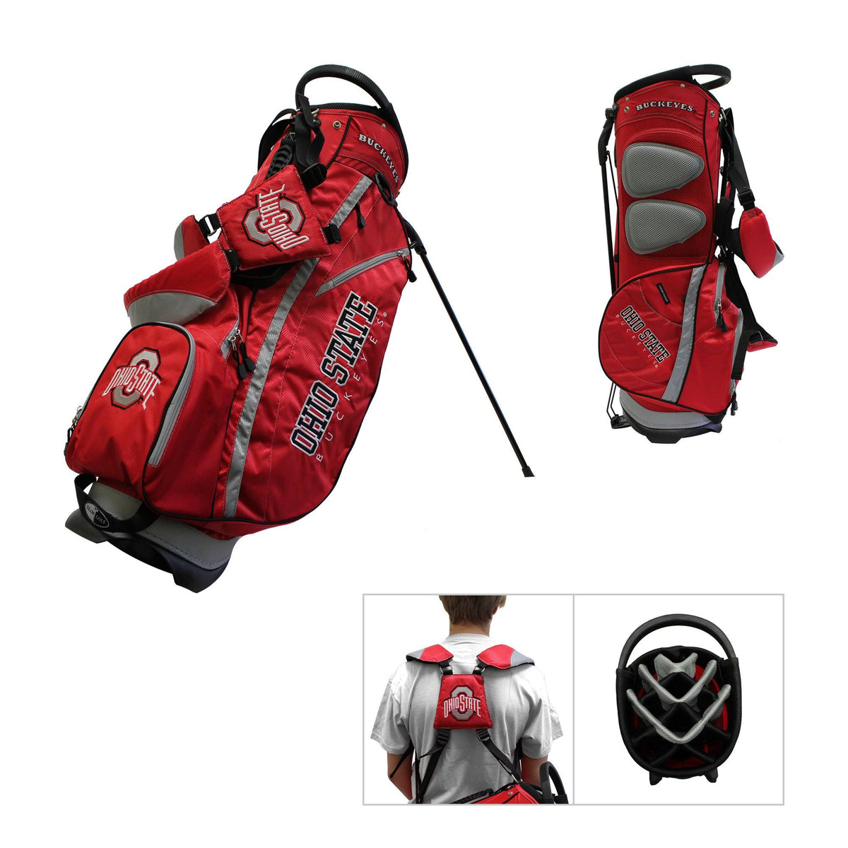 Ohio State Buckeyes Fairway Stand Bag J37745