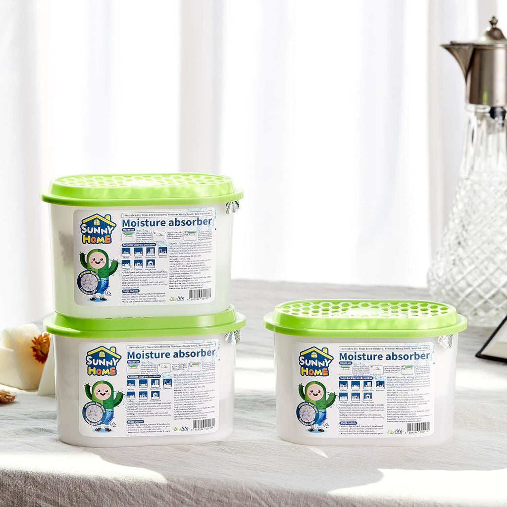 Moisture Absorber 24 Packs 9.17oz Unscented Dehumidifier N472019