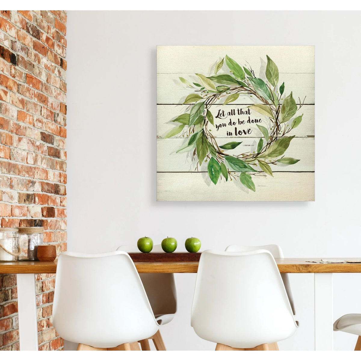 Gallery Wrapped Canvas 10x10 X92536