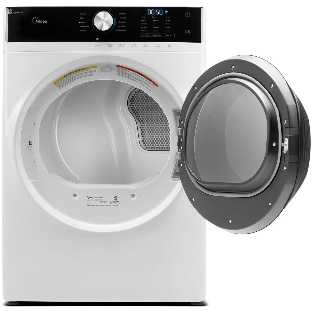 7.5 Cubic Feet Front Load Gas Dryer C17520