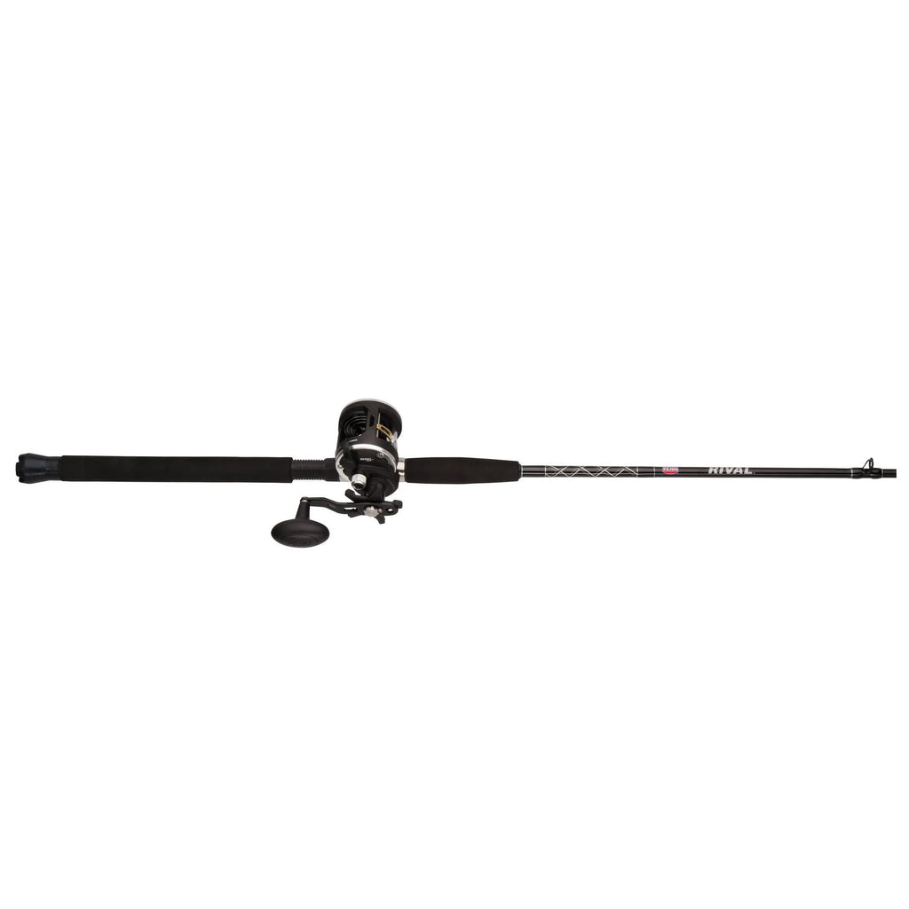 7' Rival Level Wind Fishing Rod and Reel Combo N4847