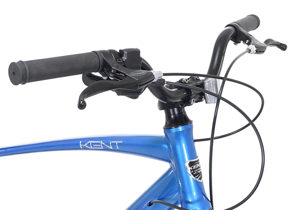 27.5 in. Blue Aluminum All-Terrain Bicycle H425769