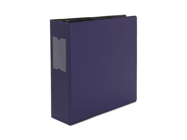 Navy Blue D-Ring Binder U24367