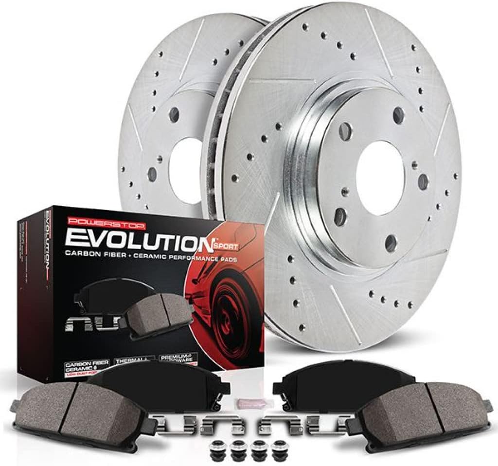 Z23 Evolution Sport Front Brake Kit U626294