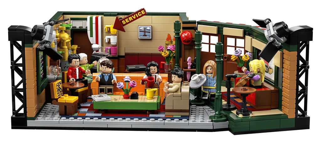 Central Perk Building Set Y513171