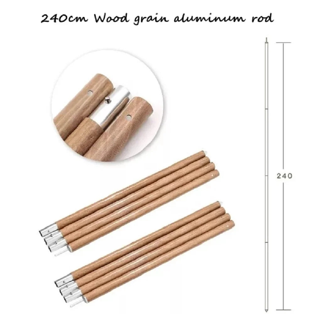 Cotton Canvas Waterproof Camping Yurt Tent Canopy R953138