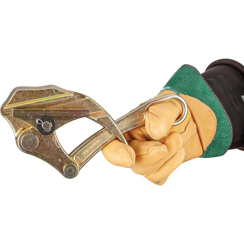 Parallel Jaw Grip for Guy Strand, EHS, Coated Cable I3208