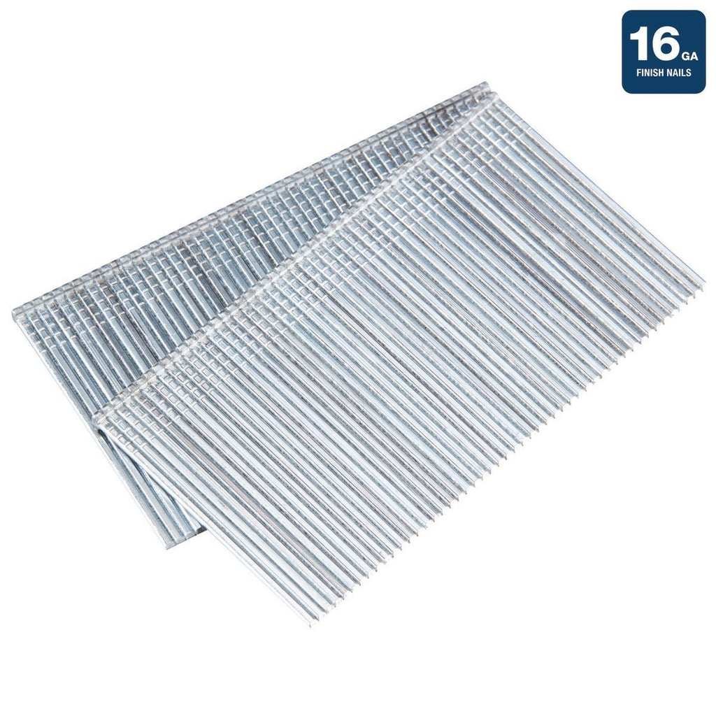 1-3/4 in. 16 GA Galvanized Finish Nails, 1000 Piece K94104