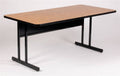 Medium Oak Keyboard Height Work Station E78508