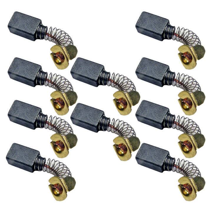 10 Pack Carbon Brushes for Trim Router M734