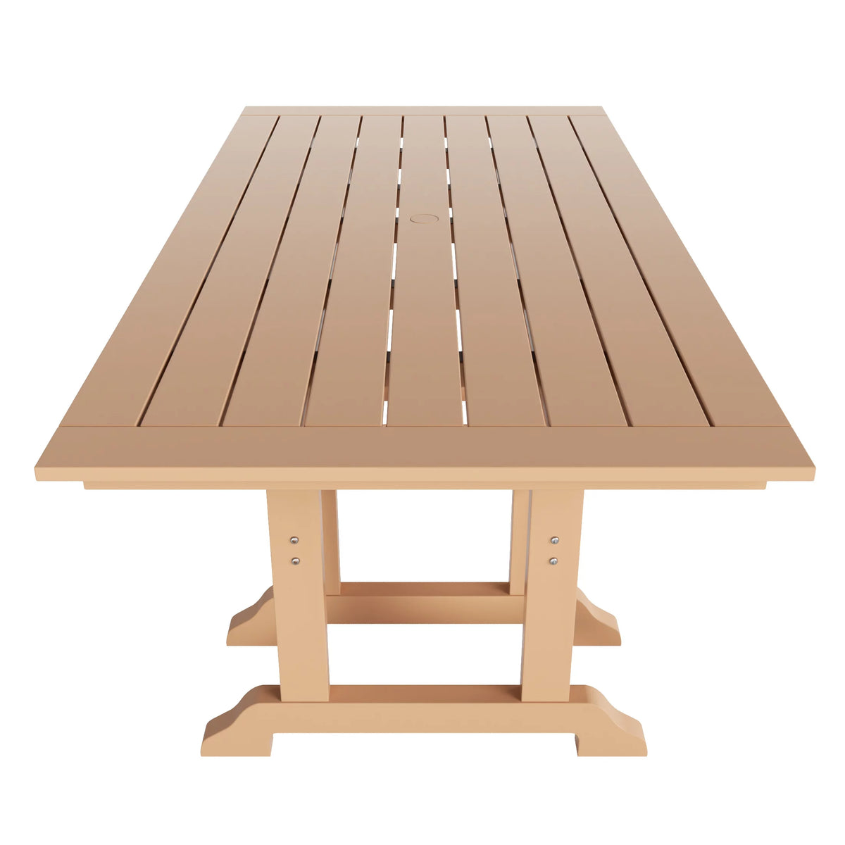 All Weather Poly Lumber Outdoor Dining Set for 6 S14244