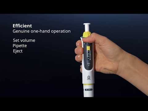 Single Channel Adjustable Volume Pipette 0.1-2.5ul D45840