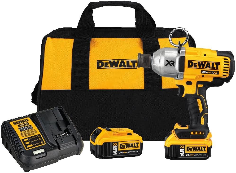 Cordless Impact Wrench Kit with Quick Release Chuck A244410