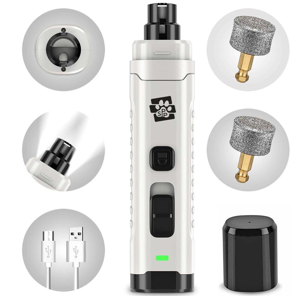 Dog Nail Grinder with 2 LED Lights R396