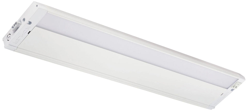22" Wide Textured White LED Under Cabinet Light O2577