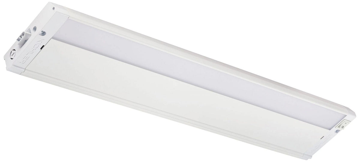 22" Wide Textured White LED Under Cabinet Light O2577