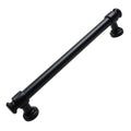 25-pk 6-1/4 in. Center Matte Black Cabinet Pull M628577