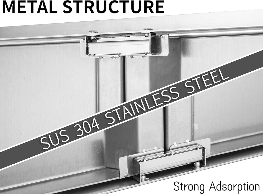 304 Stainless Steel Double Wall Vertical Door 36x21 Inch F463